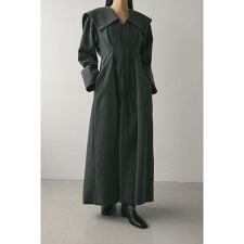 ビッグカラーワンピース