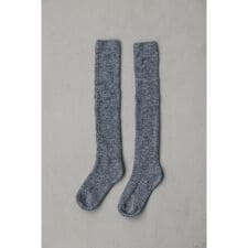 スタイルミキサー(STYLEMIXER)のソフトリブハイソックス