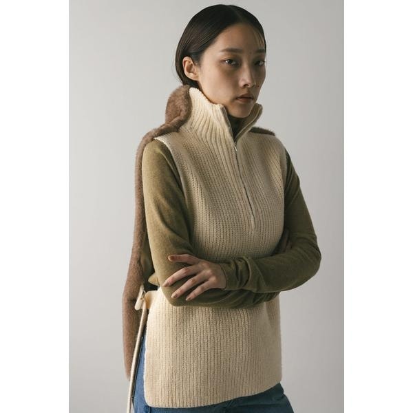 フェイクファー ベスト | ビューティー＆ユース ユナイテッドアローズ