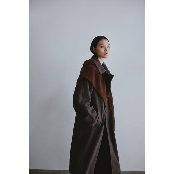 【専用出品】スタイルミキサー　2WAYウールロングコート　M STYLEMIXER | 2WAYウールロングコート (コート ) |SHEL'TTER WEBSTORE
