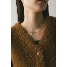 オーバルチェーンネックレス