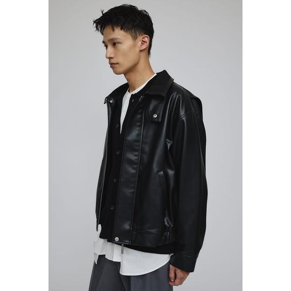 シャギーテーラードジャケット | スタイルミキサー(STYLEMIXER