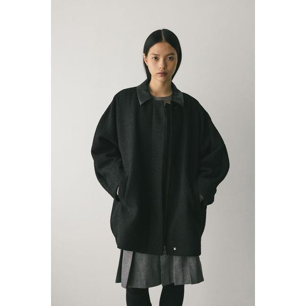 souple woolダブルフェイススタンド WEB限定/追加予約》souple woolダブルフェイススタンドコート（その他