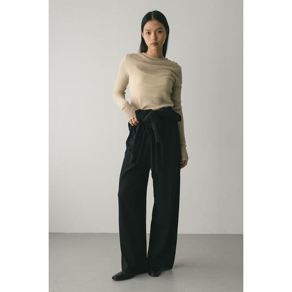 WEB限定/追加2》リラックスイージーVネックオールインワン | スローブ