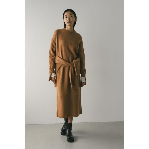 ステッチラインデニムワンピース | スタイルミキサー(STYLEMIXER