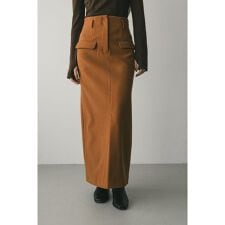 フロントポケットナロースカート