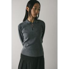 2WAYネックニットトップ