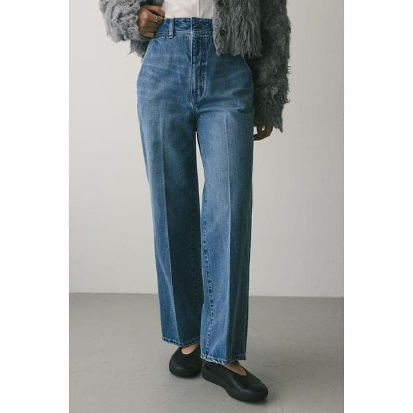 MVS CENTER PRESS ストレートデニム | マウジー(MOUSSY) | マルイ