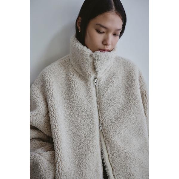 CURLY BOA CROP ブルゾン | スライ(SLY) | マルイウェブチャネル