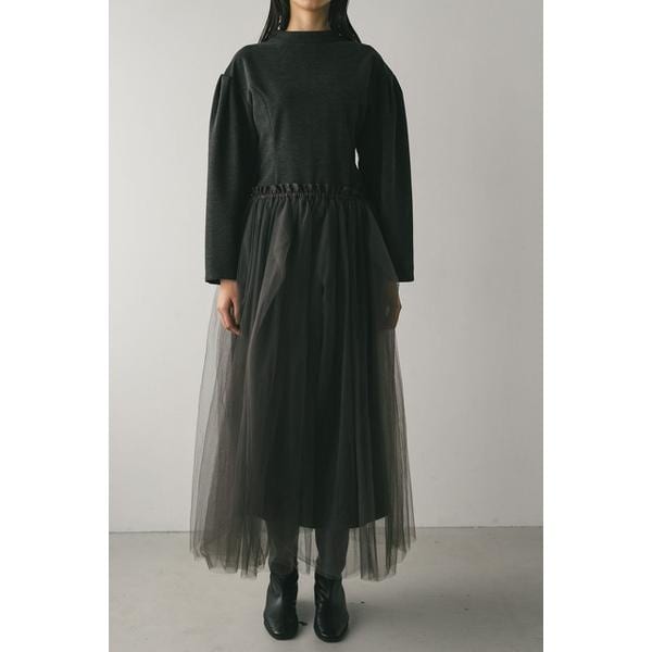 プリーツジャガードキャミワンピース | スタイルミキサー(STYLEMIXER