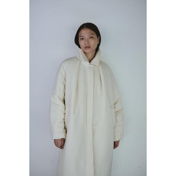 パッファーロングコート