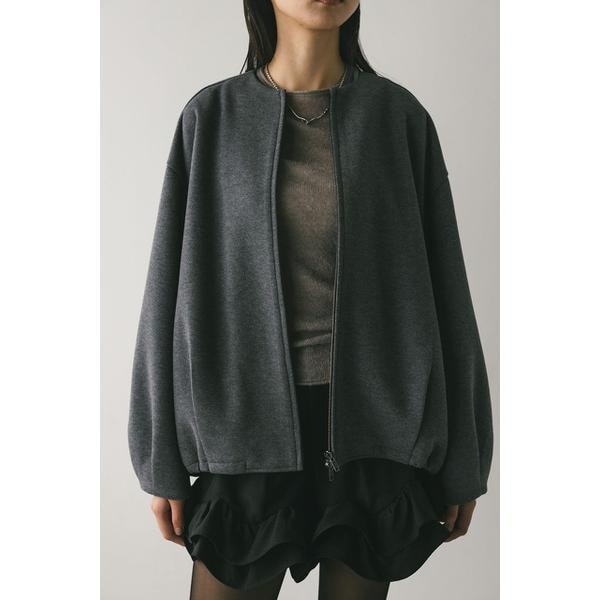 リバーノーカラーブルゾン | スローブ イエナ(SLOBE IENA) | マルイ