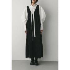 2WAYベロアジャンパースカート