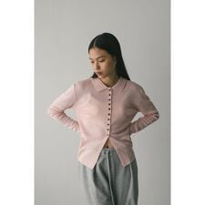 2WAYカラーニットポロ