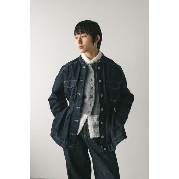 Levi's/リーバイス SLOBE別注 BALLOON SLEEVE TRACKER デニムジャケ