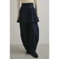 タックワイドミニスカート