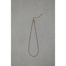 ボールチェーンネックレス
