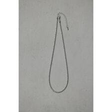 ボールチェーンネックレス