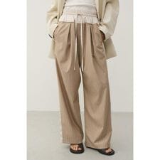 サイドラインストライプパンツ