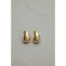 ドロップモチーフピアス