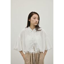 バルーンスリーブシャツ