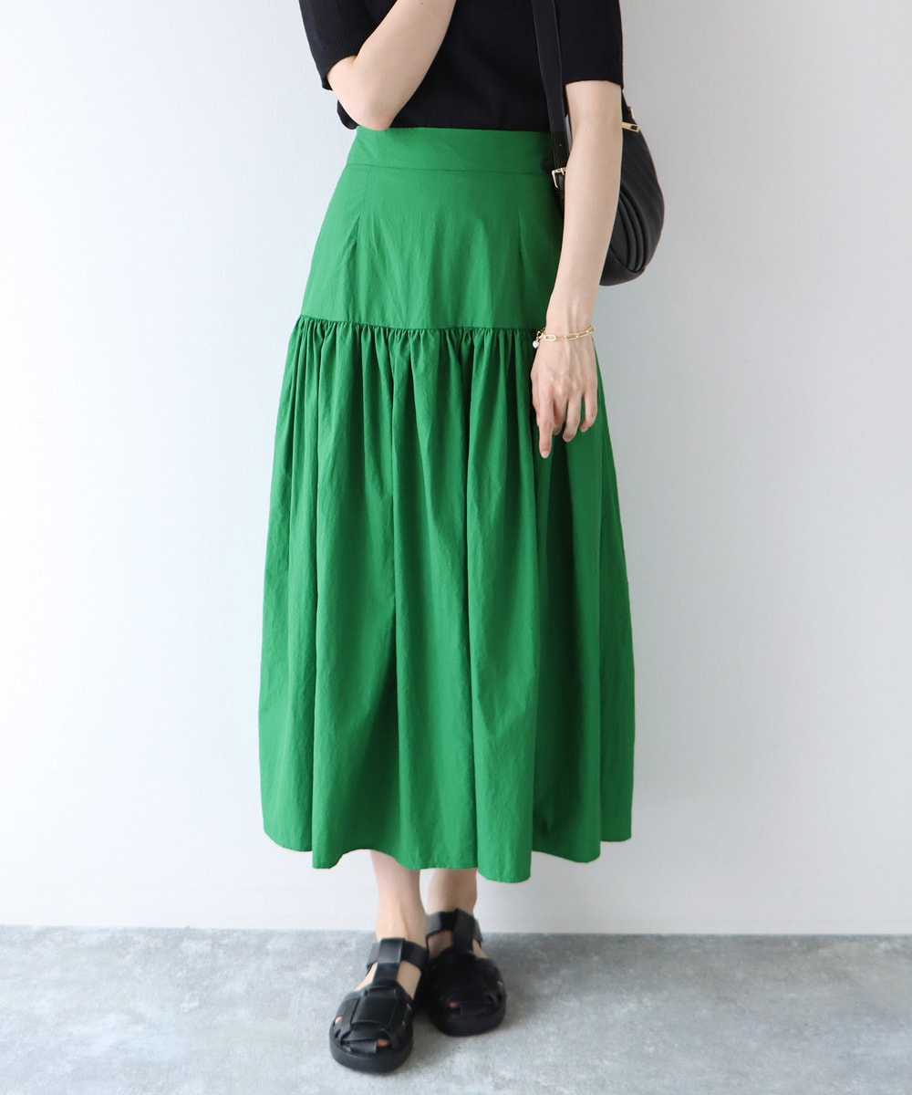 購入24840円 DOUBLE STANDARD CLOTHING サテンプリーツスカート 36