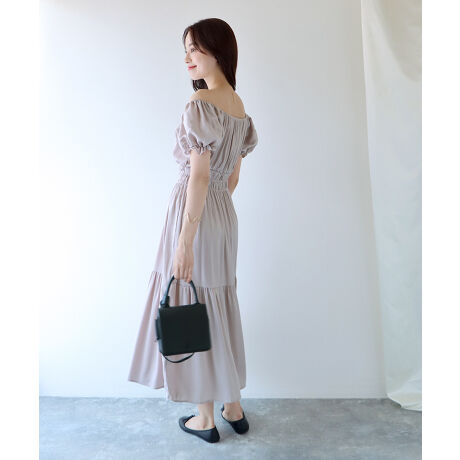 2wayオフショルデニムワンピース ブルーイースト Blueeast 8 3799 ファッション通販 マルイウェブチャネル