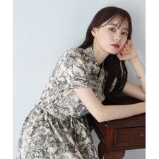 ブルーイースト(BLUEEAST)の無地＆アソート花柄ワンピース