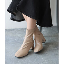 ストレッチショートブーツ