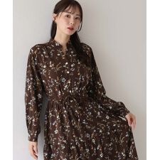 ブルーイースト(BLUEEAST)の長袖ティアードワンピース