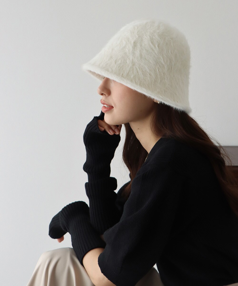 ハット 帽子 アンゴラ 売り切れました 【公式通販】