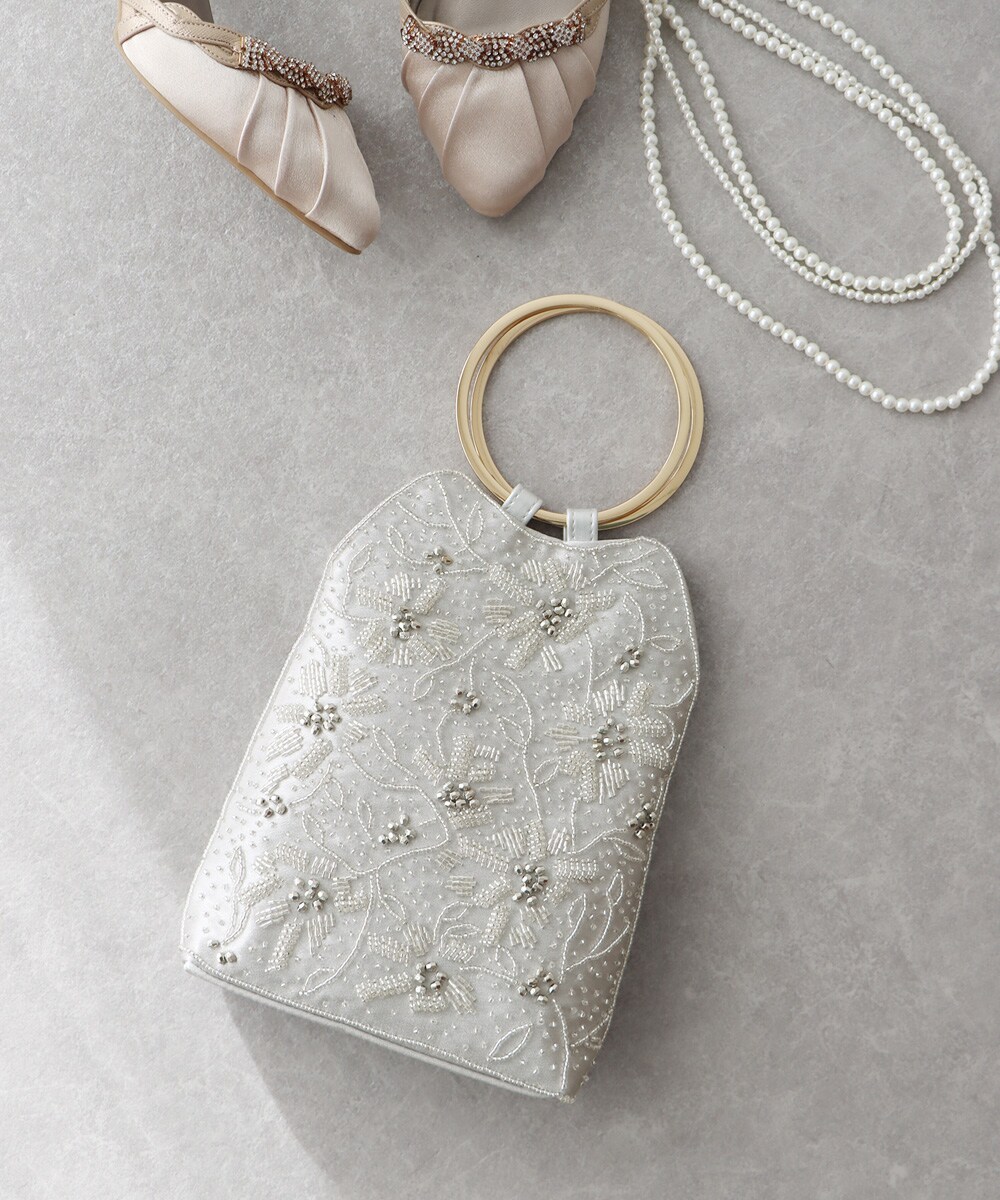JAMIPUECHビーズバッグ ビーズ刺繍バッグ ポルカドット – Zenma