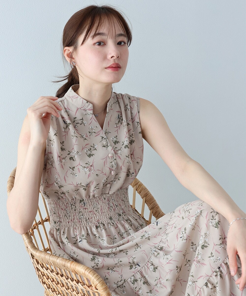 レディース ワンピースドレス (花柄、桃色・ピンク系) の一覧 | マルイ