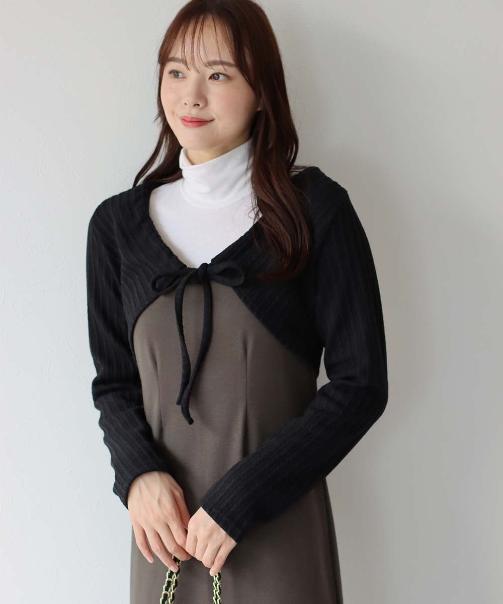 グレースコンチネンタル　イレギュラーボレロ イレギュラーボレロ / GRACE CONTINENTAL | GRACE CONTINENTAL