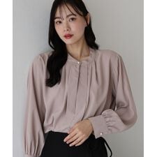 2WAYタックブラウス