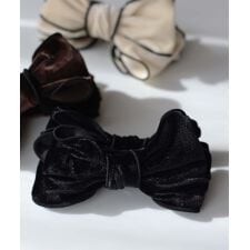 ブルーイースト(BLUEEAST)のリボンベロアバナナクリップ