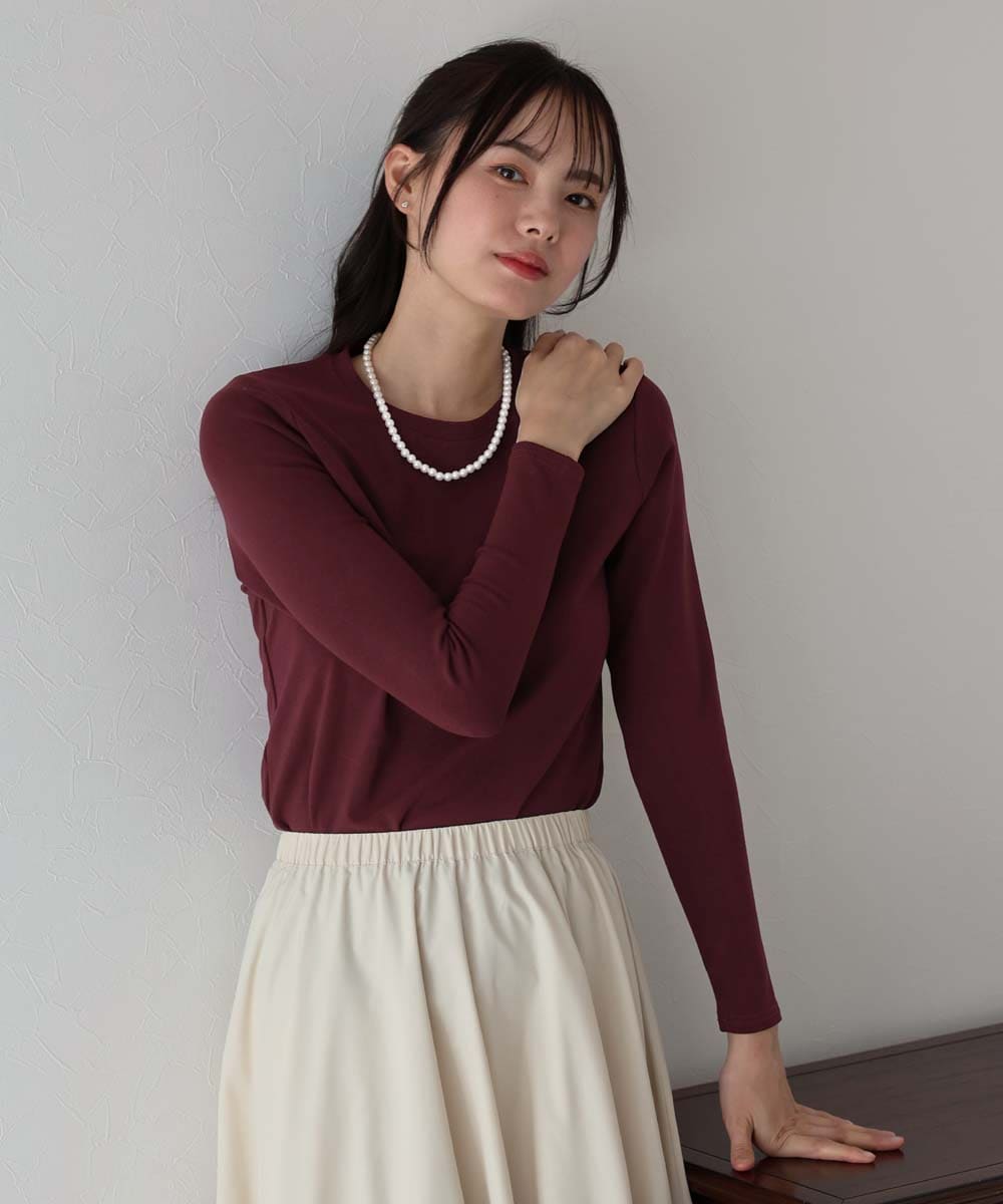 ベーシッククルーネックTシャツ