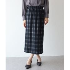 ブルーイースト(BLUEEAST)のチェック柄タイトスカート