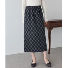 ブルーイースト(BLUEEAST)のチェック柄タイトスカート