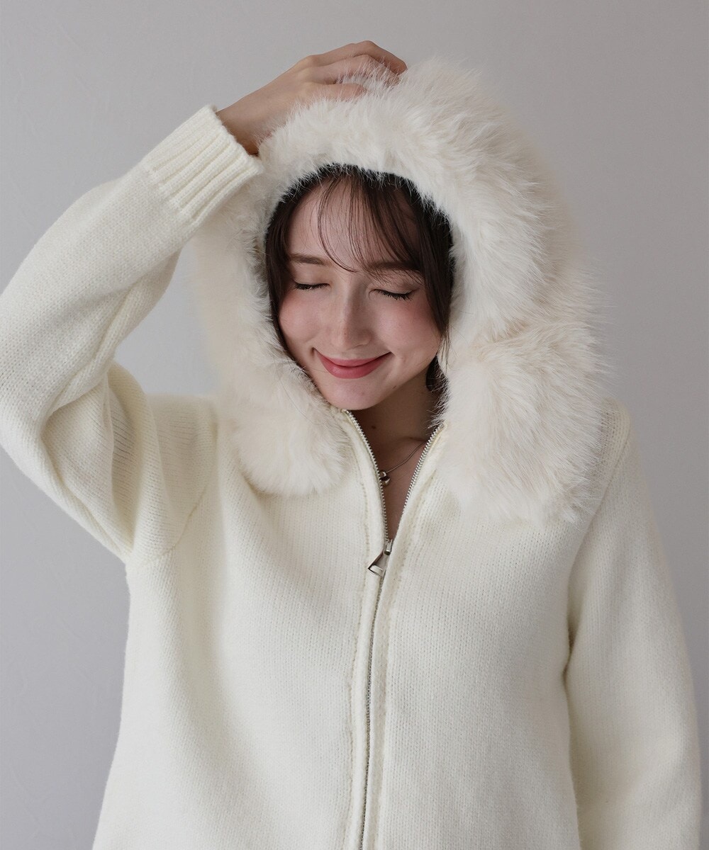 もこもこファーブルゾン | ノエミー(NOEMIE) | マルイウェブチャネル