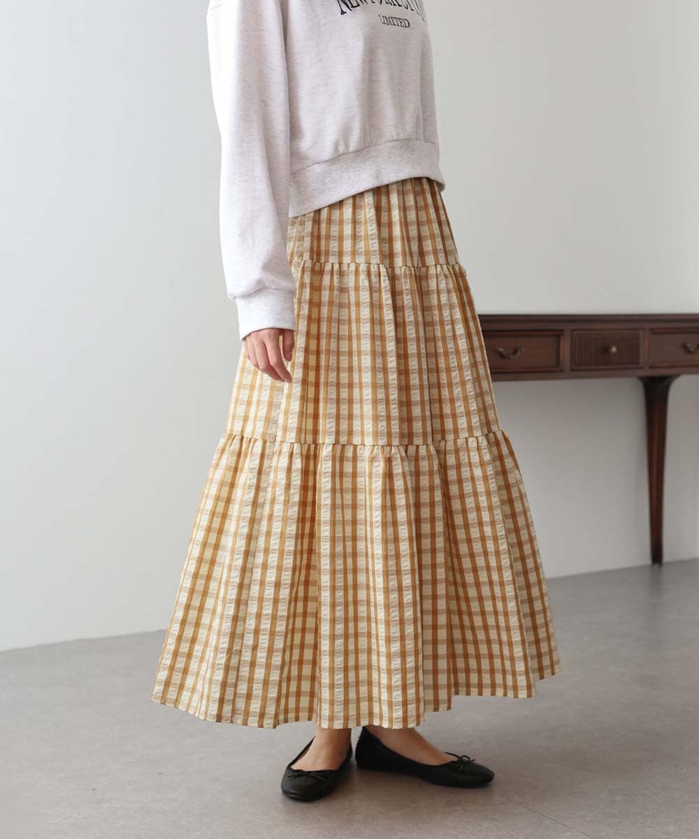 即購入⭕️ Moonrise Theater タータンチェックティアードスカート fit=scale-down,w=1200