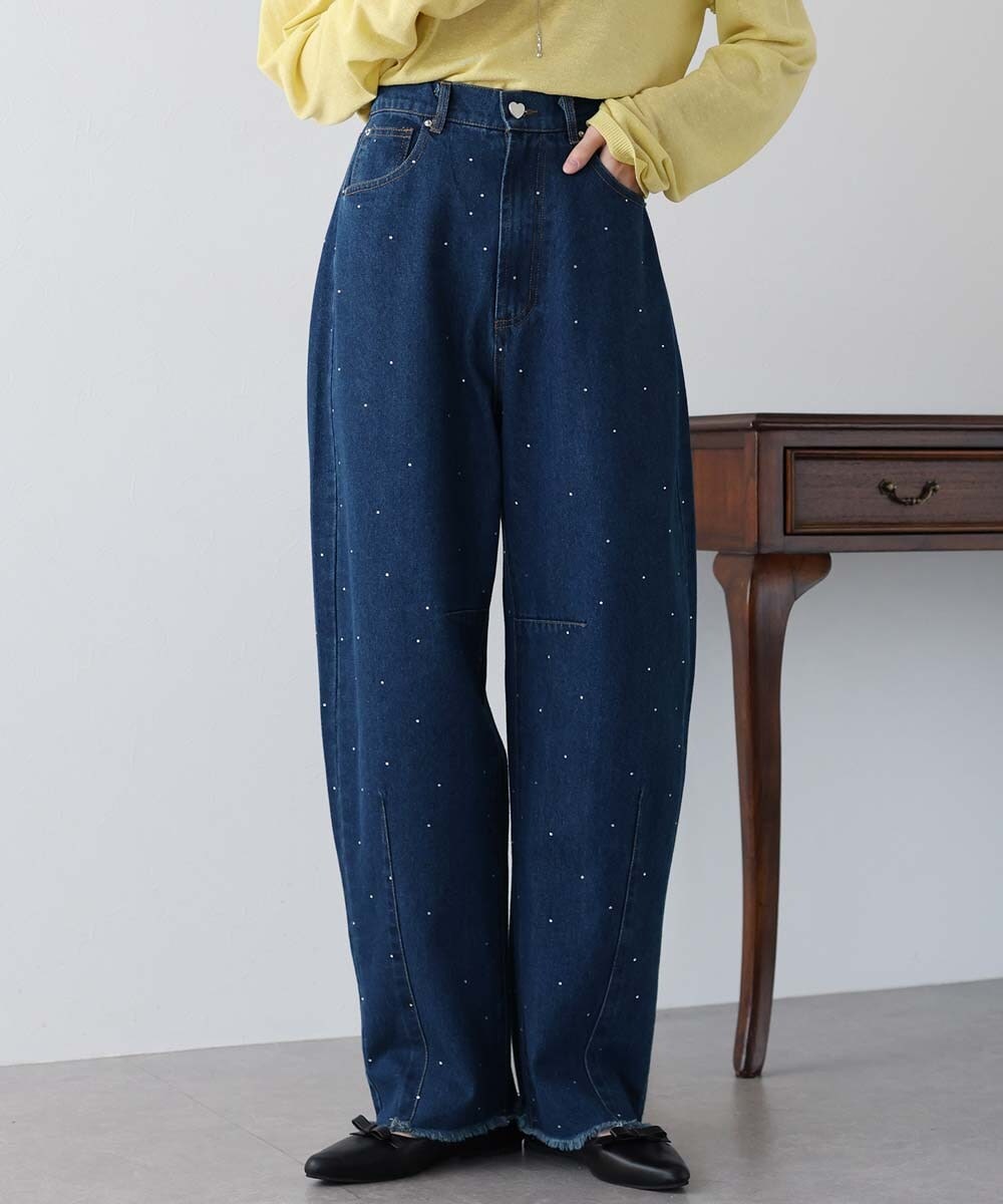 タックWIDEデニム | KBF | マルイウェブチャネル