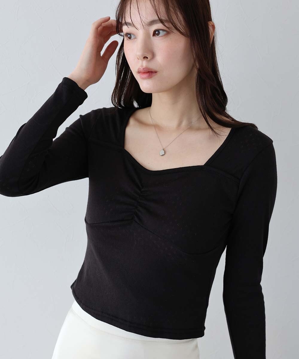 シャーリングレースTシャツ の通販 | マルイウェブチャネル