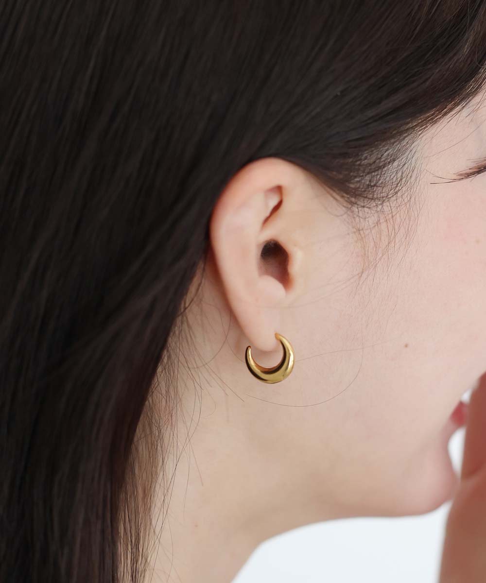 アンドゥムルメステール ピアス イヤリング フープピアス シルバー ユニセックス ジルサンダー Jil Sander ピアス クラシック フープピアス