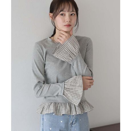 [^:2-9562]y2025SSz1ŃC[hX^C܂`FbNVcJbg\[yPOINTzgĥyvfUCɃ`FbNVcƃJbg\[hbLOꂽAC[hfUC̃gbvXB̃tƐ̃yvfUCŃu[ȂAJWAȃ`FbNƃVvȃJbg\[̑gݍ킹ŁÂ邱ȂꂽȂoBVcd˂悤ȃX^CO1ŊAR[fBl[g̎ԂȂȂ炨ȈۂɎdグĂ܂BySTYLINGzfj⃏Chpcƍ킹΁AbNX̂JWAX^CɁB^CgXJ[gXbNXƍ킹ƁAlۂꂢ߃R[fy߂܂B̓Xj[J[ŃtɁAu[c⃍[t@[ŃNVJɎdグ̂߁BC[h̃fUCȂ̂ŁA1ŃR[f܂DGgbvXłByDETAILzLfBX[uyvhbLOfUCJbg\[FLkyMzgF40.5F37F58ŏF63fgF167cmfށ65%, |GXe30%, |E^5%nG̗ǂJbg\[nƁAƂVcfނّ̈fރ~bNX[ îCɓo^ ]J[̍ēגʒmAl̂m点AXgP_̒ʒmȂǂ󂯎邱Ƃł܂BēׂĂ܂̂ŁACɓo^Ēƍē׏GETo܂B[ uĥCɓo^ ]Vi̔ēׁA^CZ[N[|ŝm点ȂBLUEEAST̂ȏ󂯎邱Ƃł܂BЂo^EYɂAFATCYAfUCAfނ̎ύXꍇ܂BEfp摜͎Beɂ̐FƈقȂČꍇ܂Bî݂̉摜ۂ̏iɋ߂FƂȂĂ܂̂łmFBE̒[̃j^[ƖɂĂ͎̐FƈقȂČꍇ܂BȆ̂ӓ_͎戵\^OmFB