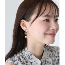 2連ハートピアス / ニッケルフリー