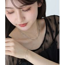 2連ステーションネックレス / ニッケルフリー | ブルーイースト(BLUEEAST)