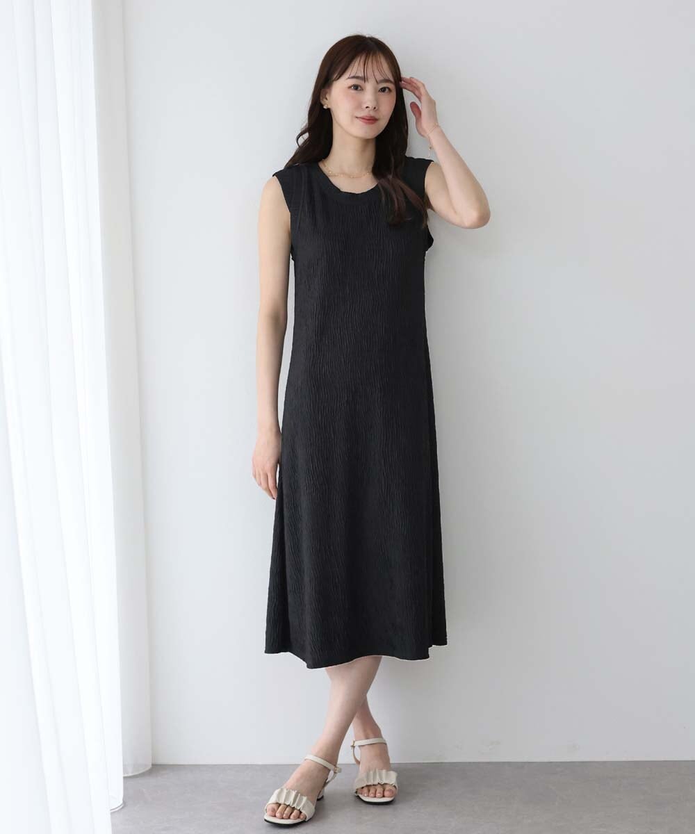 シースルー刺繍レースIラインパーティードレス Mサイズ シースルー刺繍レースIラインパーティードレス | ブルーイースト