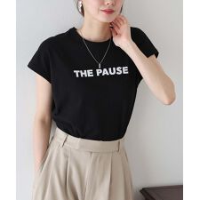 THE PAUSEロゴフレンチTシャツ