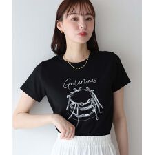 ブルーイースト(BLUEEAST)のケーキプリントTシャツ